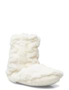 Slippers Soft Boot Cable Lindex Cream