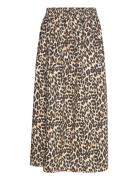 Akanell Maxi Skirt Lollys Laundry Brown