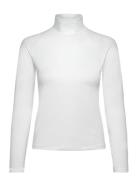 Cotton Turtleneck Top Filippa K White