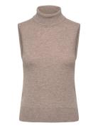 Turtleneck Vest Filippa K Beige