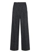 Darcey Pinstripe Trousers Filippa K Black