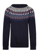 Fair Isle Sweater FUB Navy