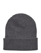 Rib Beanie FUB Grey