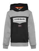 Burgee Hoodie Napapijri Black