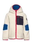 Yupik Full-Zip Fleece Hoodie Napapijri Cream