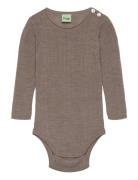 Baby Rib Body FUB Brown