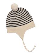 Baby Pompom Hat FUB Cream