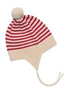 Baby Pompom Hat FUB Red