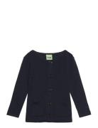 Baby Rib Cardigan FUB Navy