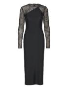 Stretchy Maxi Dress ROTATE Birger Christensen Black