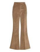 High Waist Flared Pants REMAIN Birger Christensen Brown