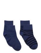 Gant Striped Socks 2-Pack GANT Navy