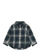 Checked Flannel Bd Shirt GANT Navy