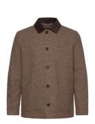 Archiblad Wool Jacket Morris Brown