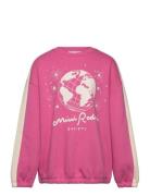 Mini Rodini Society Sp Sweatshirt Mini Rodini Pink