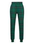 Check Aop Sweatpants Mini Rodini Green