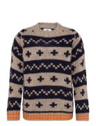 Crash Keldino Reykavik Sweater Mads Nørgaard Patterned