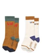 Annette Socks 2-Pack Liewood Patterned