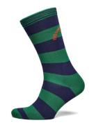 Striped Long Socks Bobo Choses Green