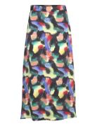 Fantasy World Printed Asymmetric Midi Skirt Bobo Choses Patterned