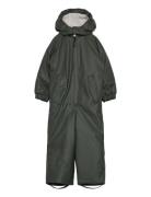 Naro Rain Suit Liewood Green