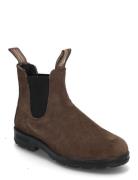 Bl 2410 Elastic Sided Boot Blundst Brown