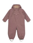 Matwisti Fleece Lined Snowsuit. Grs MINI A TURE Purple