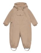 Matwisti Fleece Lined Snowsuit. Grs MINI A TURE Beige