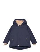 Matwally Fleece Lined Winter Jacket. Grs MINI A TURE Navy