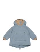 Matbabywen Fleece Lined Winter Anorak. Grs MINI A TURE Blue