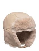 Matcrister Teddy Lined Winter Hood MINI A TURE Cream