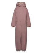 Matwanni Fleece Lined Snowsuit. Grs MINI A TURE Pink