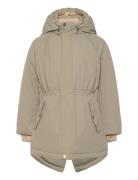 Matvikania Fleece Lined Winter Jacket. Grs MINI A TURE Green