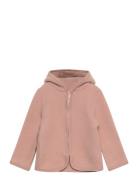 Jacket Ears Wool Fleece Huttelihut Pink