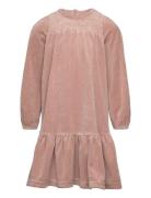 Dress Velour Huttelihut Pink