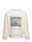 Sweatshirt Zadig & Voltaire Kids Cream