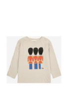 Little Tin Soldiers T-Shirt Bobo Choses Beige