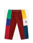 Baby Colorblock Corduroy Pants Bobo Choses Brown