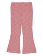 Striped Flare Pant Copenhagen Colors Red