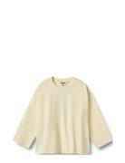 T-Shirt L/S Kax Wheat Beige