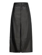 Ankle Column Skirt Fl Blacks LEVI´S Women Black