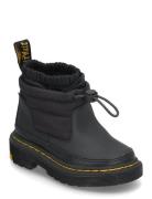 Cullen T Black Element Split+Rubberised Leather+Ripstop Dr. Martens Bl...