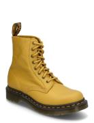 1460 Pascal Mustard Virginia Dr. Martens Yellow