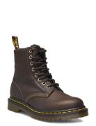 1460 Wl Grizzly Dr. Martens Brown