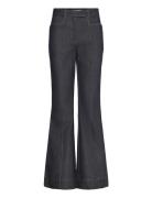 Flared Denim Pants REMAIN Birger Christensen Navy