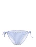 Striba Baila Bikini Tanga Becksöndergaard Blue