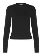 Everyday Regular Long Sleeve Tee Organic Basics Black