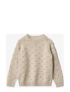 Bon Dot Pullover Fliink Cream