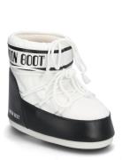 Mb Icon Low Nylon Moon Boot White