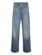 Loose Baggy Jeans Weekday Blue